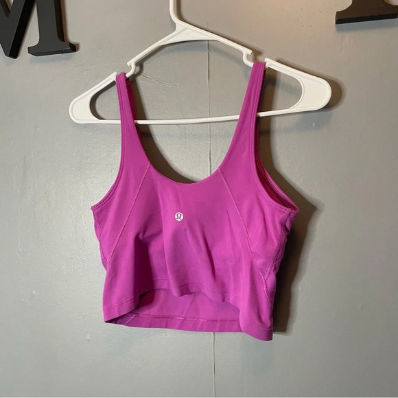 Lululemon Align Tank Top Vivid Plum size 6 - Picture 5 of 10
